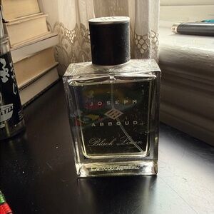Joseph Abboud Black Label Cologne - Clear Glass with Black Cap